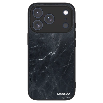 Picasee ULTIMATE CASE za Apple iPhone 17 Pro - Black marble