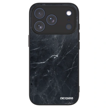 Picasee ULTIMATE CASE MagSafe za Apple iPhone 17 Pro - Black marble