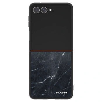 Ovitek za Samsung Galaxy Z Flip7 5G - Black marble