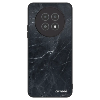 Ovitek za Realme 12X - Black marble