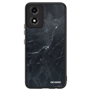 Ovitek za Motorola Moto E14 - Black marble