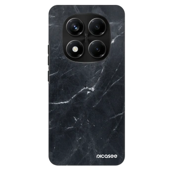 Ovitek za Xiaomi Redmi Note 14 Pro+ 5G - Black marble