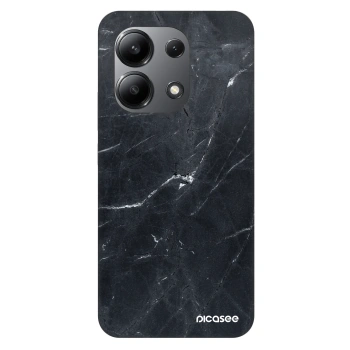 Picasee Fashion Case za Xiaomi Redmi Note 13 4G - Black marble