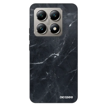 Ovitek za Xiaomi 14T Pro - Black marble
