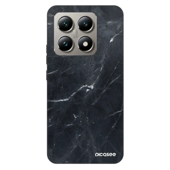 Ovitek za Xiaomi 14T - Black marble