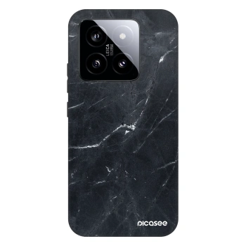 Ovitek za Xiaomi 14 - Black marble