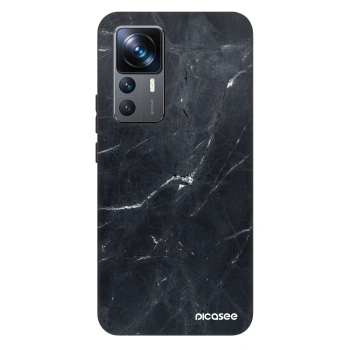 Ovitek za Xiaomi 12T Pro - Black marble