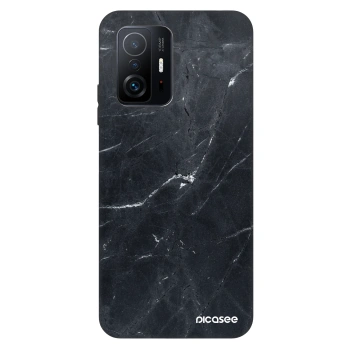 Ovitek za Xiaomi 11T Pro - Black marble