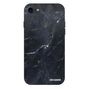 Ovitek za Apple iPhone SE 2020 - Black marble