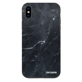 Ovitek za Apple iPhone XS Max - Black marble