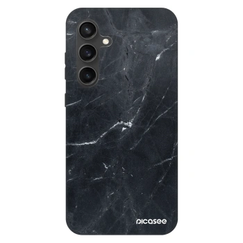 Ovitek za Samsung Galaxy S24 FE S721B - Black marble