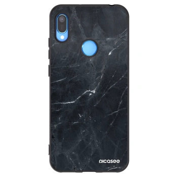 Ovitek za Huawei Y6 2019 - Black marble