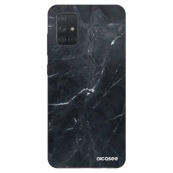 Ovitek za Samsung Galaxy A71 A715F - Black marble