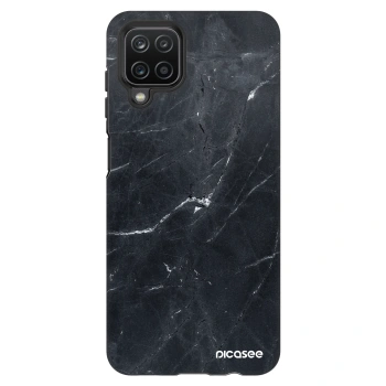 Ovitek za Samsung Galaxy A12 A125F - Black marble