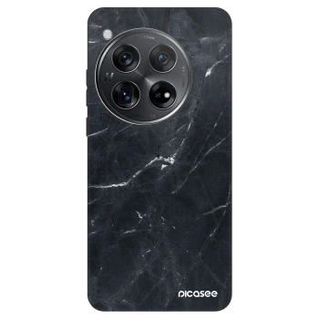 Ovitek za OnePlus 12 5G - Black marble