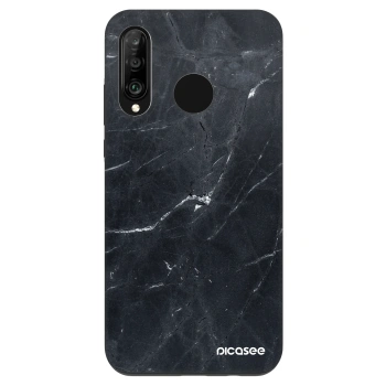 Ovitek za Huawei P30 Lite - Black marble