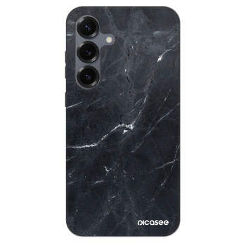 Ovitek za Samsung Galaxy S25 5G - Black marble