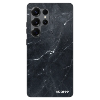 Ovitek za Samsung Galaxy S25 Ultra 5G - Black marble