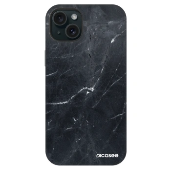 Ovitek za Apple iPhone 14 Plus - Black marble