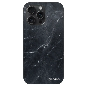 Ovitek za Apple iPhone 15 Pro Max - Black marble