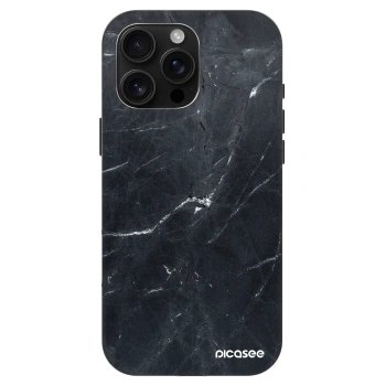 Ovitek za Apple iPhone 16 Pro Max - Black marble
