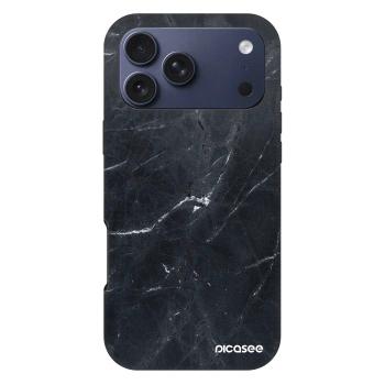 Ovitek za Apple iPhone 17 Pro Max - Black marble