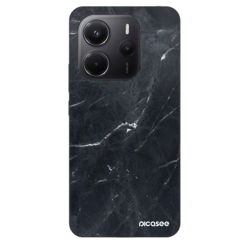 Ovitek za Xiaomi Redmi Note 14 4G - Black marble