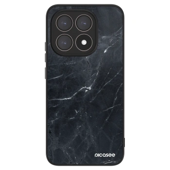 Ovitek za Xiaomi 15T - Black marble