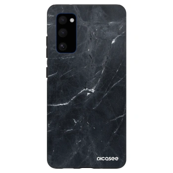 Ovitek za Samsung Galaxy S20 FE - Black marble