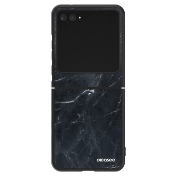 Ovitek za Motorola Razr 60 - Black marble