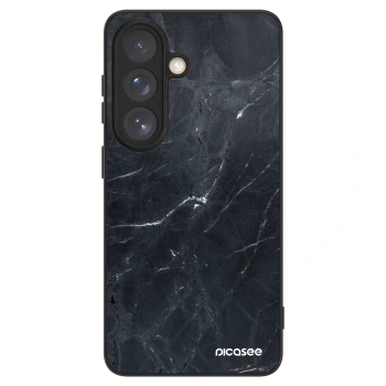 Picasee ULTIMATE CASE za Samsung Galaxy S26 - Black marble