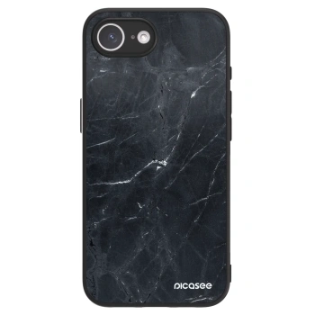 Picasee ULTIMATE CASE MagSafe za Apple iPhone 17e - Black marble