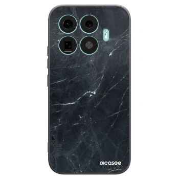 Picasee silikonski črni ovitek za Xiaomi 17T - Black marble