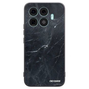 Picasee silikonski črni ovitek za Xiaomi 17T Pro - Black marble