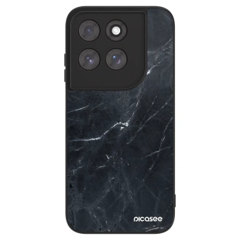 Ovitek za Motorola Moto G77 - Black marble