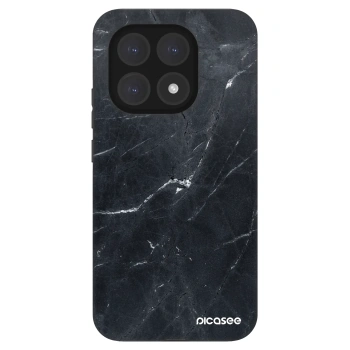 Picasee Fashion Case za Xiaomi 15T - Black marble
