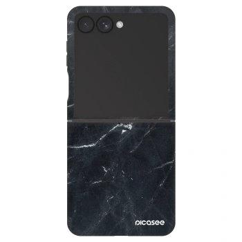 Picasee Fashion Case za Samsung Galaxy Z Flip7 5G - Black marble