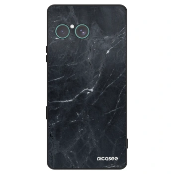 Ovitek za Sony Xperia 10 VII - Black marble