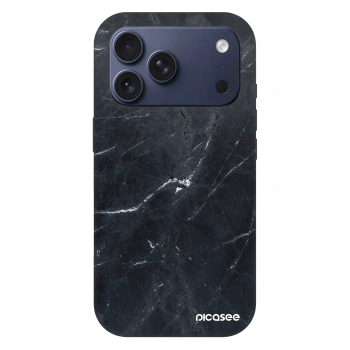 Ovitek za Apple iPhone 18 Pro - Black marble