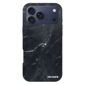 Ovitek za Apple iPhone 18 Pro Max - Black marble