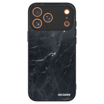 Picasee ULTIMATE CASE za Apple iPhone 18 Pro Max - Black marble