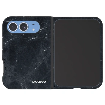 Ovitek za Apple iPhone Duo - Black marble
