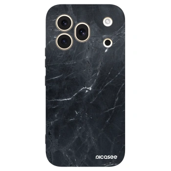 Ovitek za Honor 600 Pro - Black marble