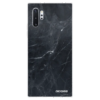 Ovitek za Samsung Galaxy Note 10+ N975F - Black marble