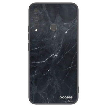 Ovitek za Huawei P40 Lite E - Black marble