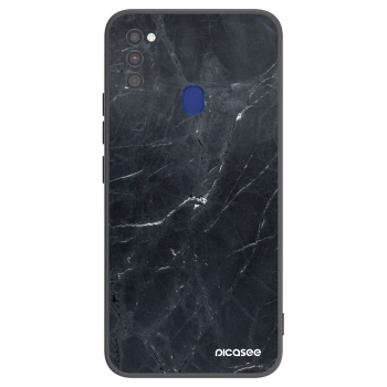 Ovitek za Samsung Galaxy M21 M215F - Black marble
