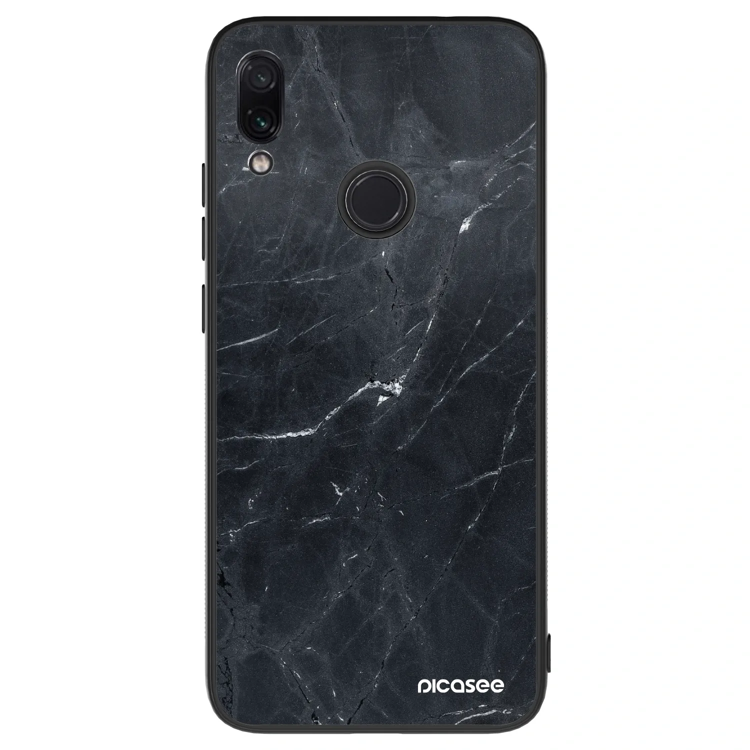 Picasee ULTIMATE CASE za Xiaomi Redmi Note 7 - Black marble