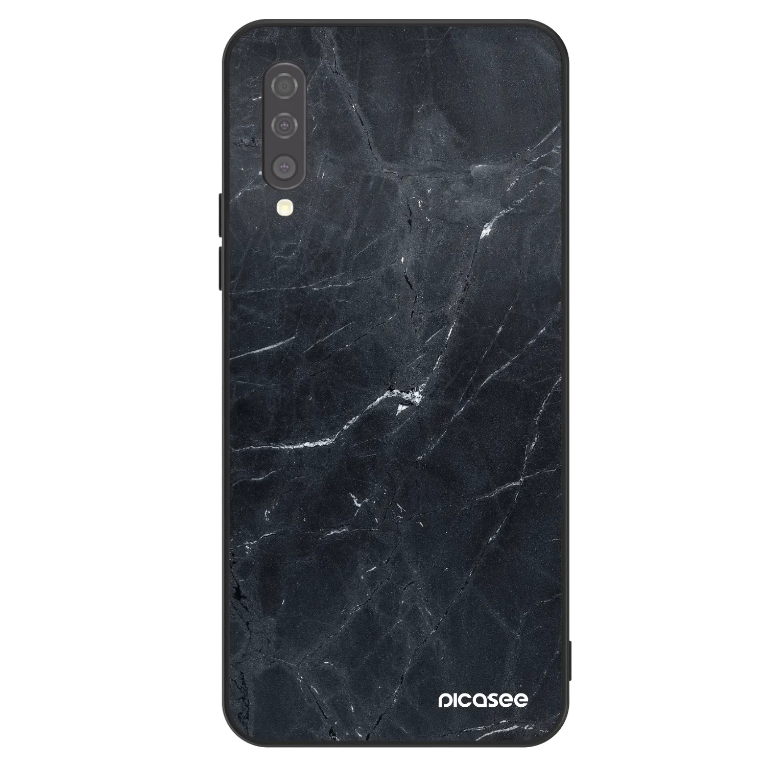 Picasee ULTIMATE CASE za Samsung Galaxy A50 A505F - Black marble