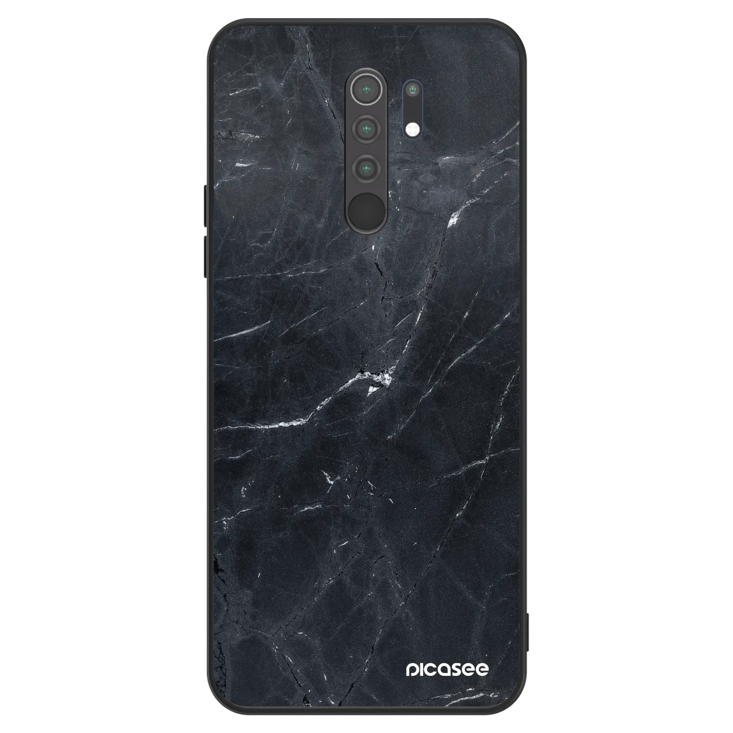 Picasee ULTIMATE CASE za Xiaomi Redmi 9 - Black marble