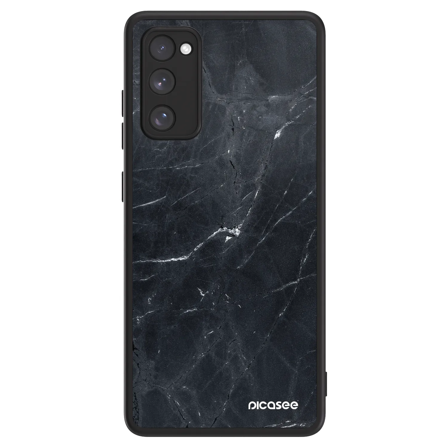 Picasee ULTIMATE CASE za Samsung Galaxy S20 FE - Black marble